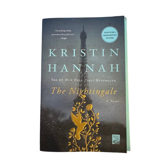 The Nightingale by Kristin Hannah Book Novel - Picture 1 of 3